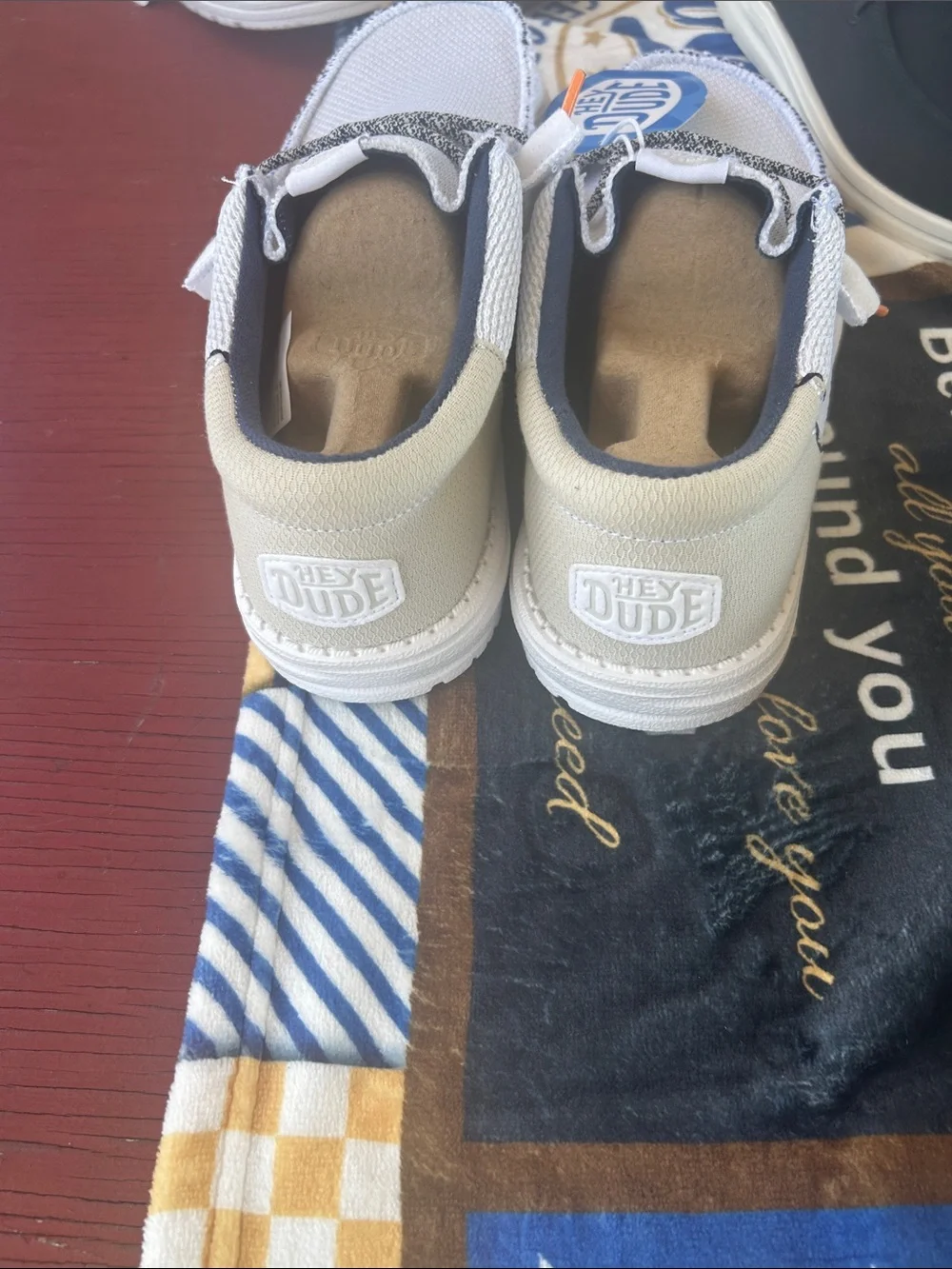Hey Dude breathable white